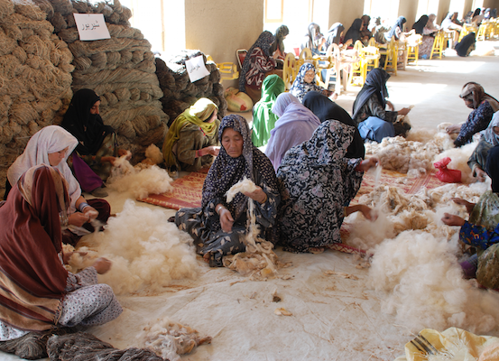 wool